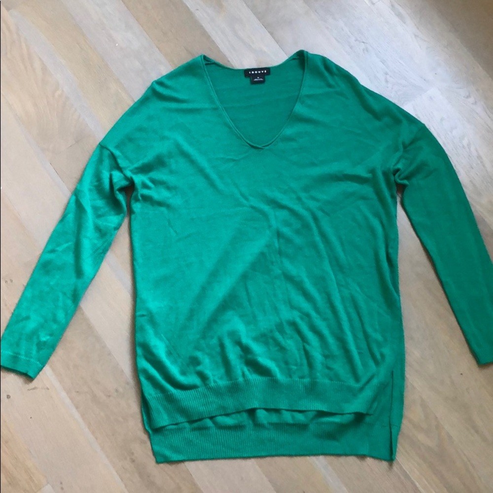 Green Sweater